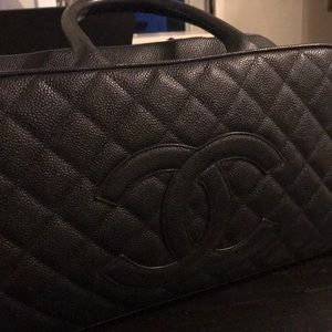 100% Authentic Chanel leather handbag